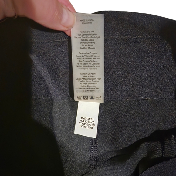 Good American | Corset Seam Legging Size 2 Medium Black - Picture 9 of 10